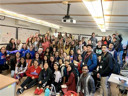 2019-2020 Key Club Group Photo 